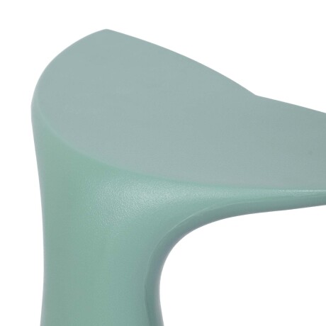BANCO/MESA PARA NIÑOS POLIETILENO VERDE BALLENA