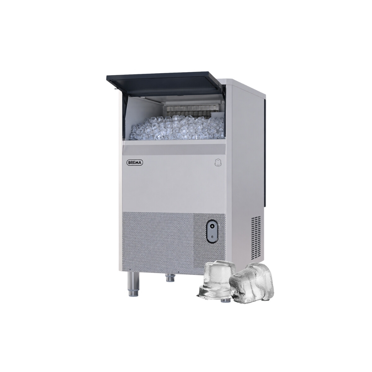 Máquina de Hielo Cubo 48 kg/día 