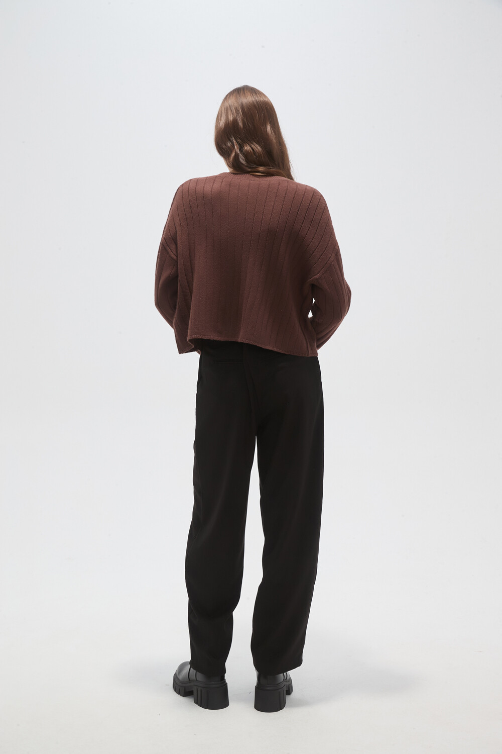 Cardigan Eloalia Chocolate