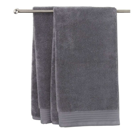 Toalla De Mano Sorunda 50X100 Gris