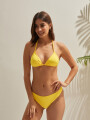 Top+bikini Twist Amarillo