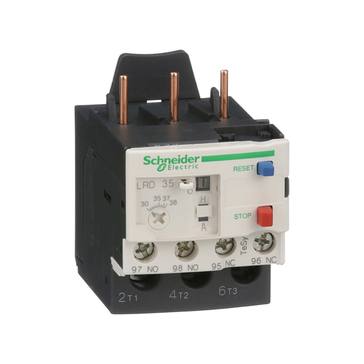 Relé térmico p/contactor LC1D 30-38A - TL1826 