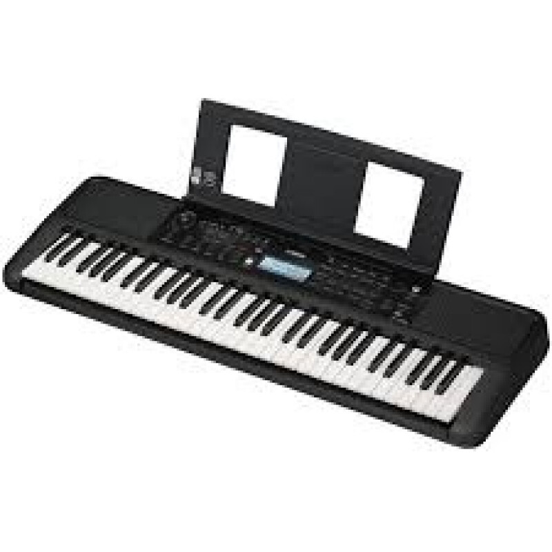 Teclado Partatil Yamaha PSRE383E + Adaptador de corriente PA3CE Teclado Partatil Yamaha PSRE383E + Adaptador de corriente PA3CE