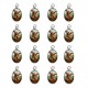 MEDALLAS DE SANTOS 2CM X20 UNIDADES Gp121/san Miguel Arc.