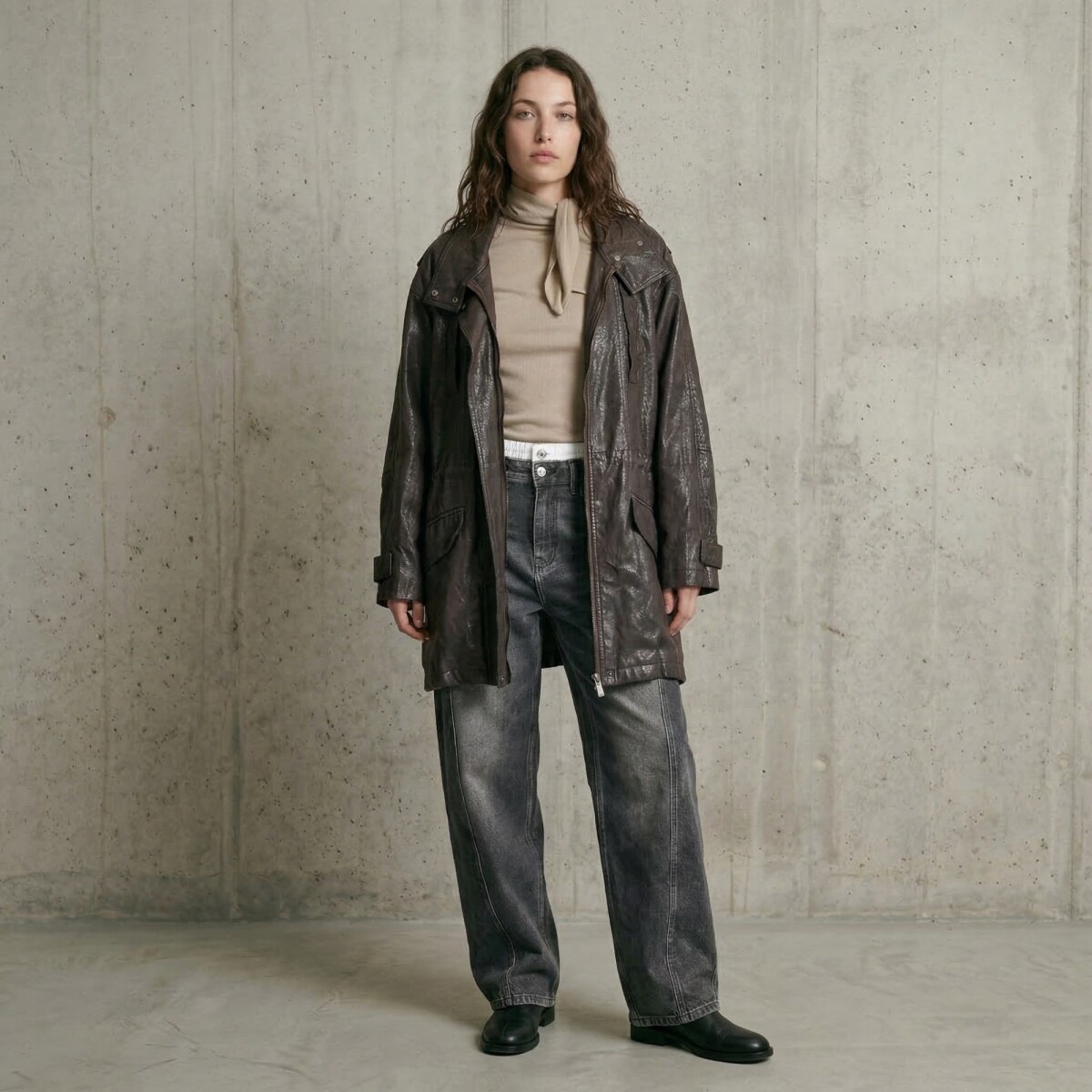 Chaqueta Elda - MARRON 