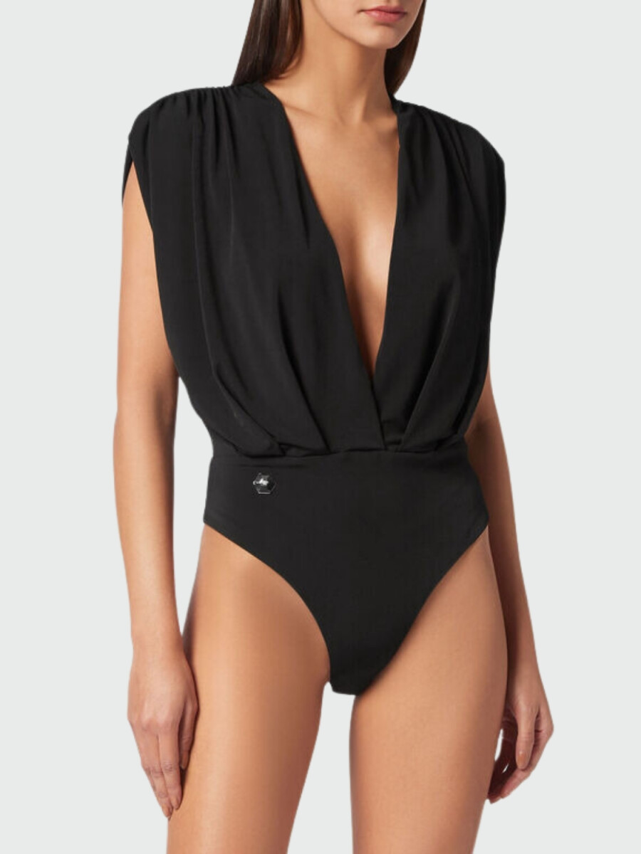 PHILIPP PLEIN - Body sin mangas - Negro 