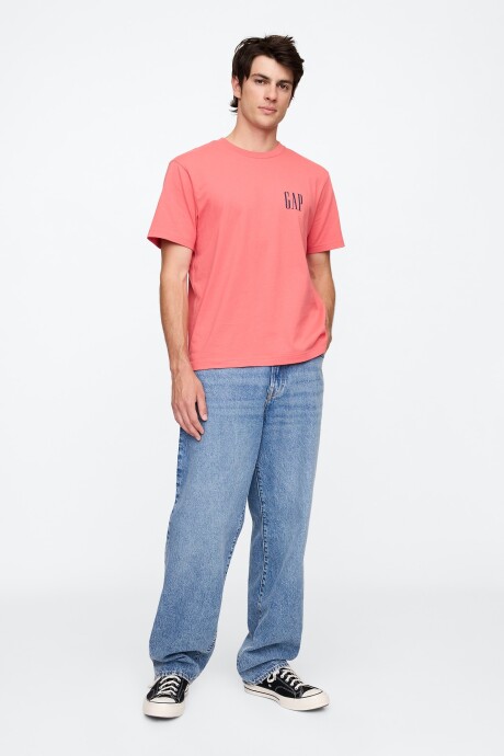 Remera Logo Gap Hombre Watermelon Ice