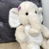 Peluche Tierno Elefante Blanco