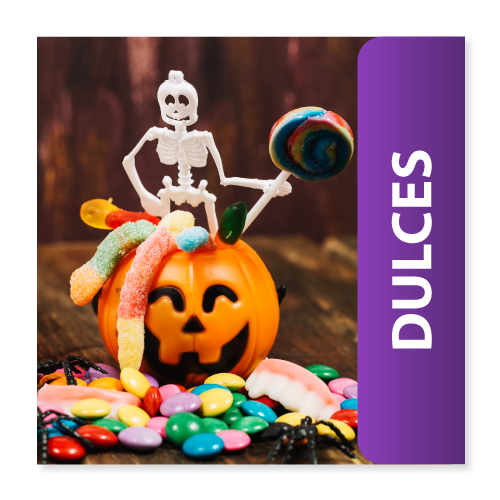 Dulces Halloween