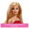 Muñeca Barbie Mattel 80 aniversario Muñeca Barbie Mattel 80 aniversario
