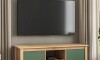 Rack para TV 2 Puertas - Mari Verde