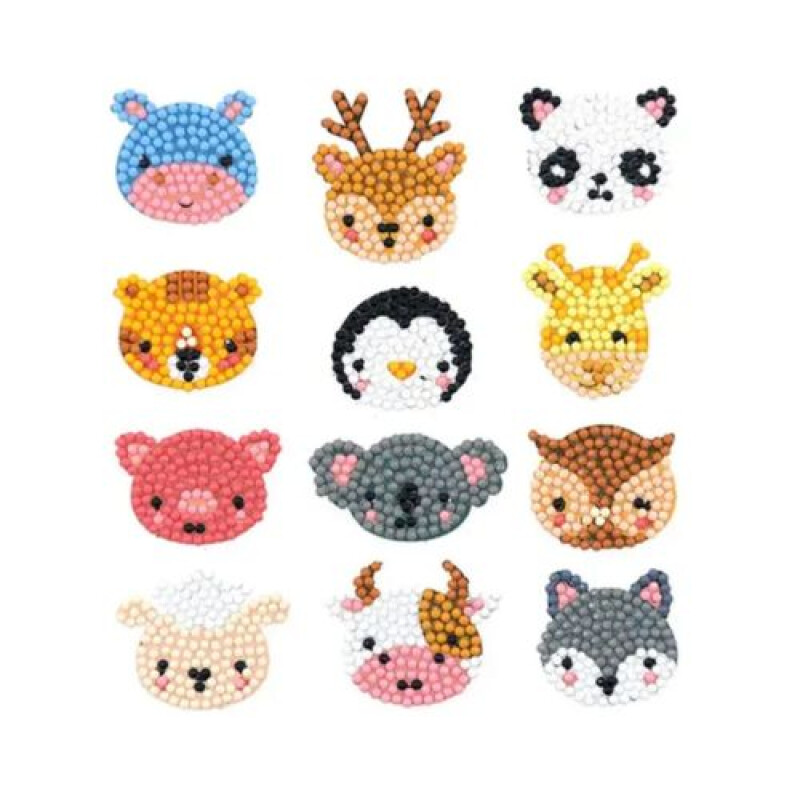 Diamond Stickers Animales