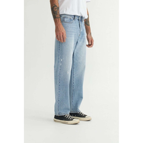 Jean Rascal Light Blue