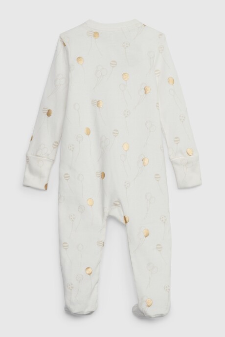 Pijama Brannan Bebé New Off White