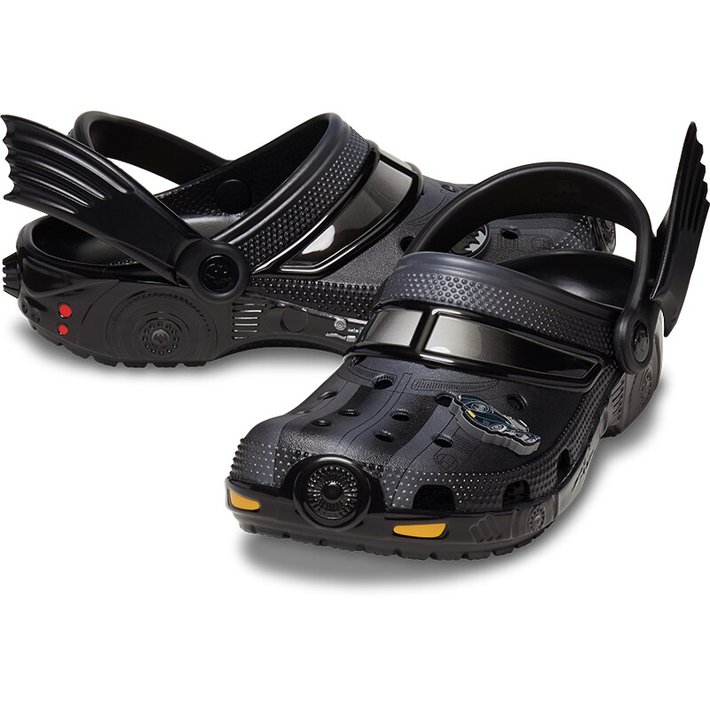 Crocs Batman Batmobile Negro