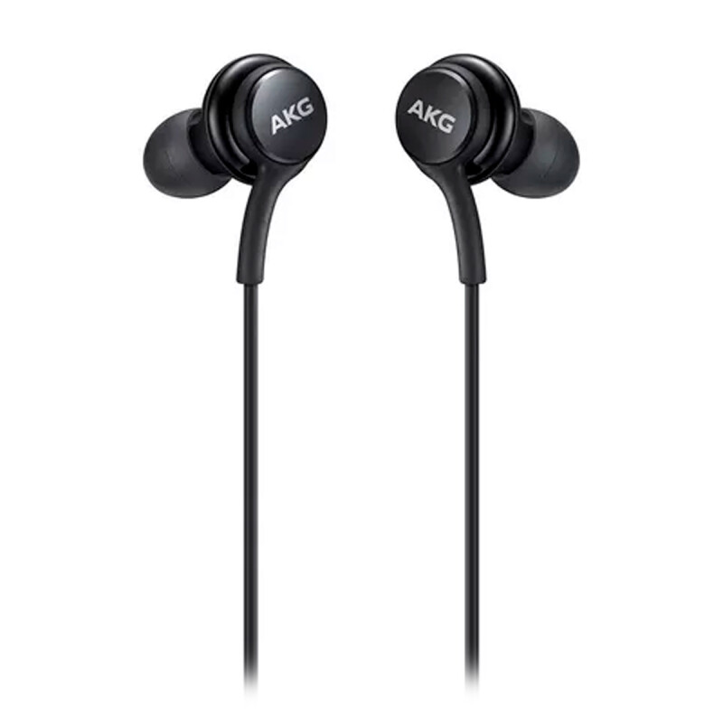 Auriculares Original Samsung AKG USB-C Negro Auriculares Original Samsung AKG USB-C Negro
