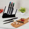 Juego de 7 pzas. 6 cuchillas + bloque de acrilico Cuisinart C55-7PCE Juego de 7 pzas. 6 cuchillas + bloque de acrilico Cuisinart C55-7PCE
