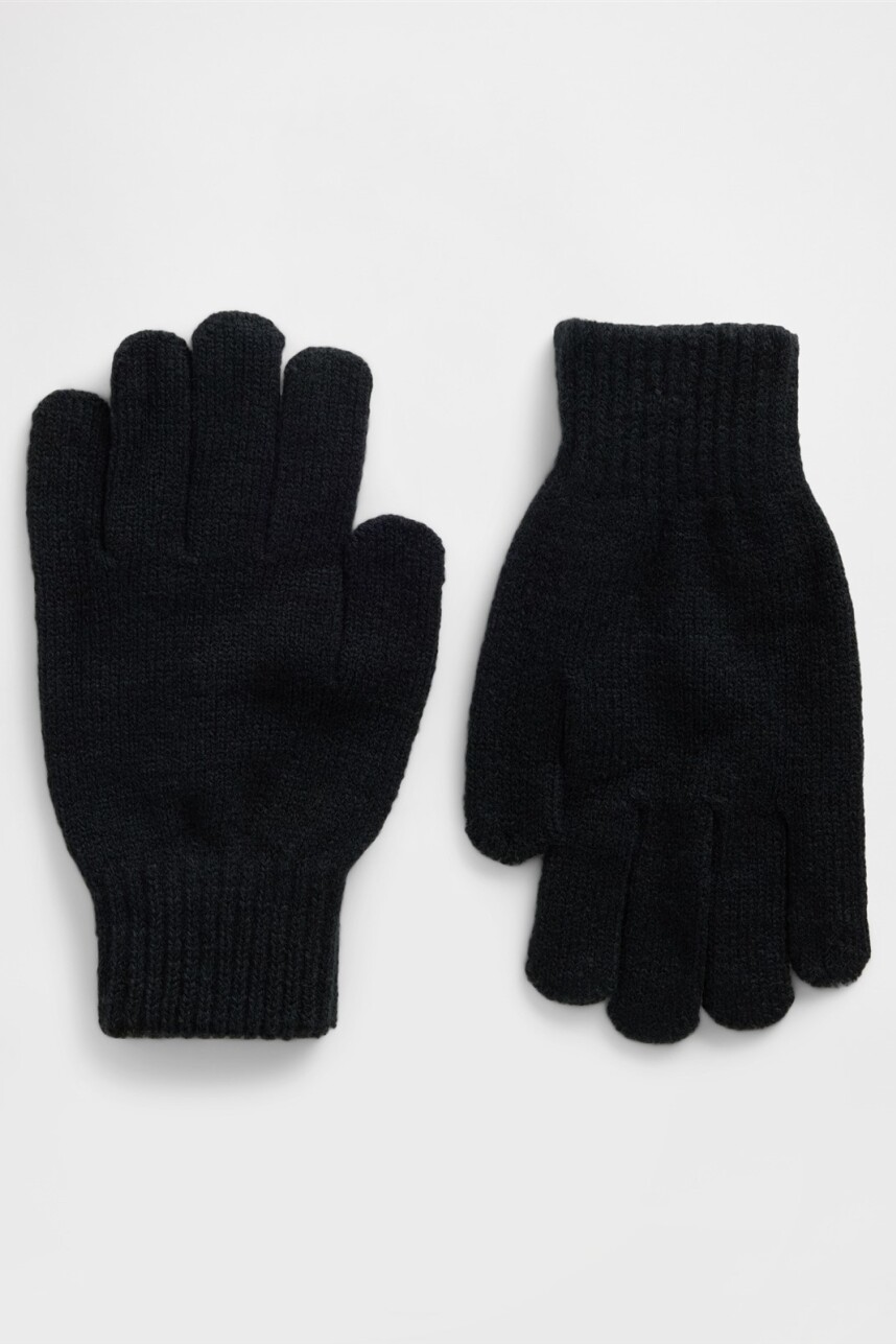 Guantes Mujer Black 1