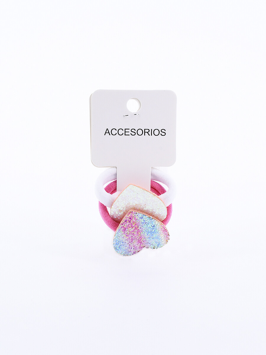 COLEROS CORAZON PACK X 2 - ROSADO 