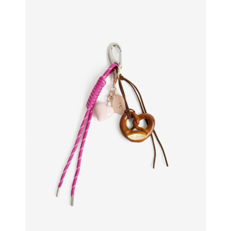 Llavero Cordón Combinacion Multicolor