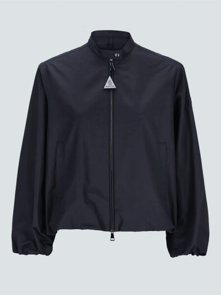 Moncler - Chaqueta de Plumas Gruissan Negro