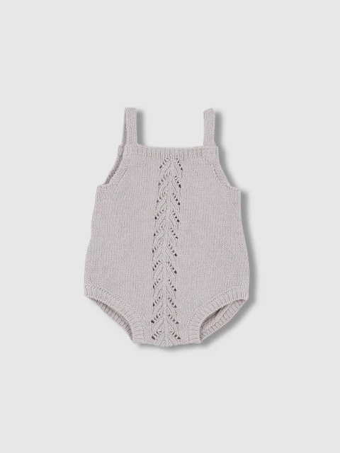 Ranita Detalle Desagujado Gris