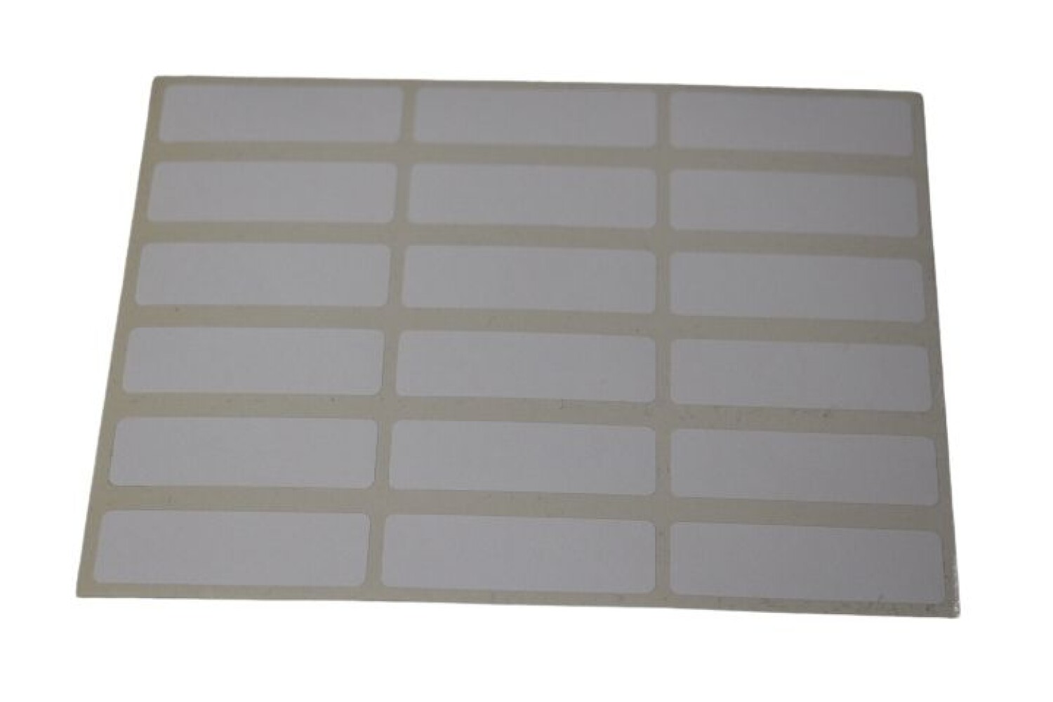 ETIQUETA ROTOLA SOBRE X 5 PLANCHAS - MODELO 1550 — Alberto Gandulia