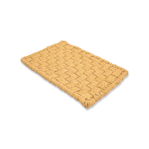 ALFOMBRA COCO RECT NATURAL 60X90CM Unica