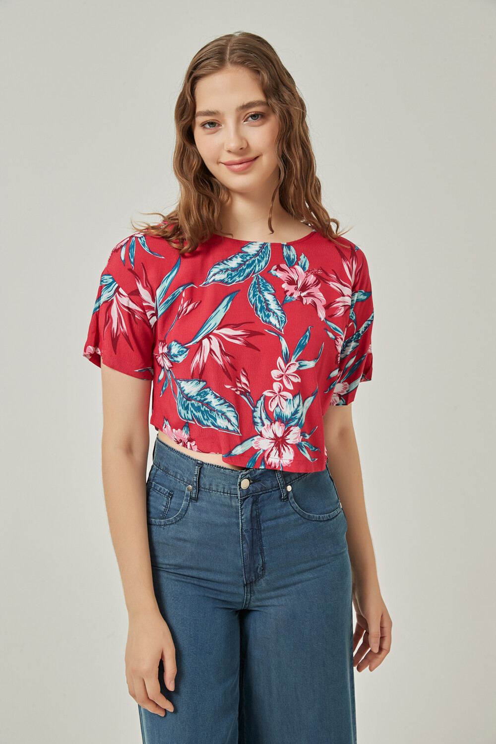 Blusa Hongse Estampado 2