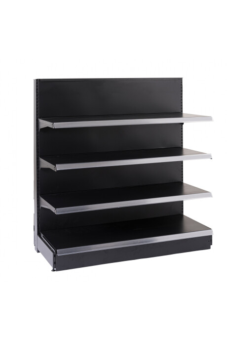 Góndola L 1.35 X 1.30 X 0.40 M Negro Góndola L 1.35 X 1.30 X 0.40 M Negro