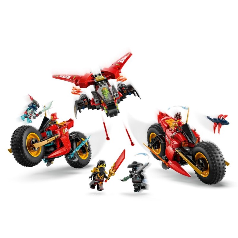 Vehículo de combate ninja 3 en 1 LEGO® Ninjago®; 71844 Vehículo de combate ninja 3 en 1 LEGO® Ninjago®; 71844