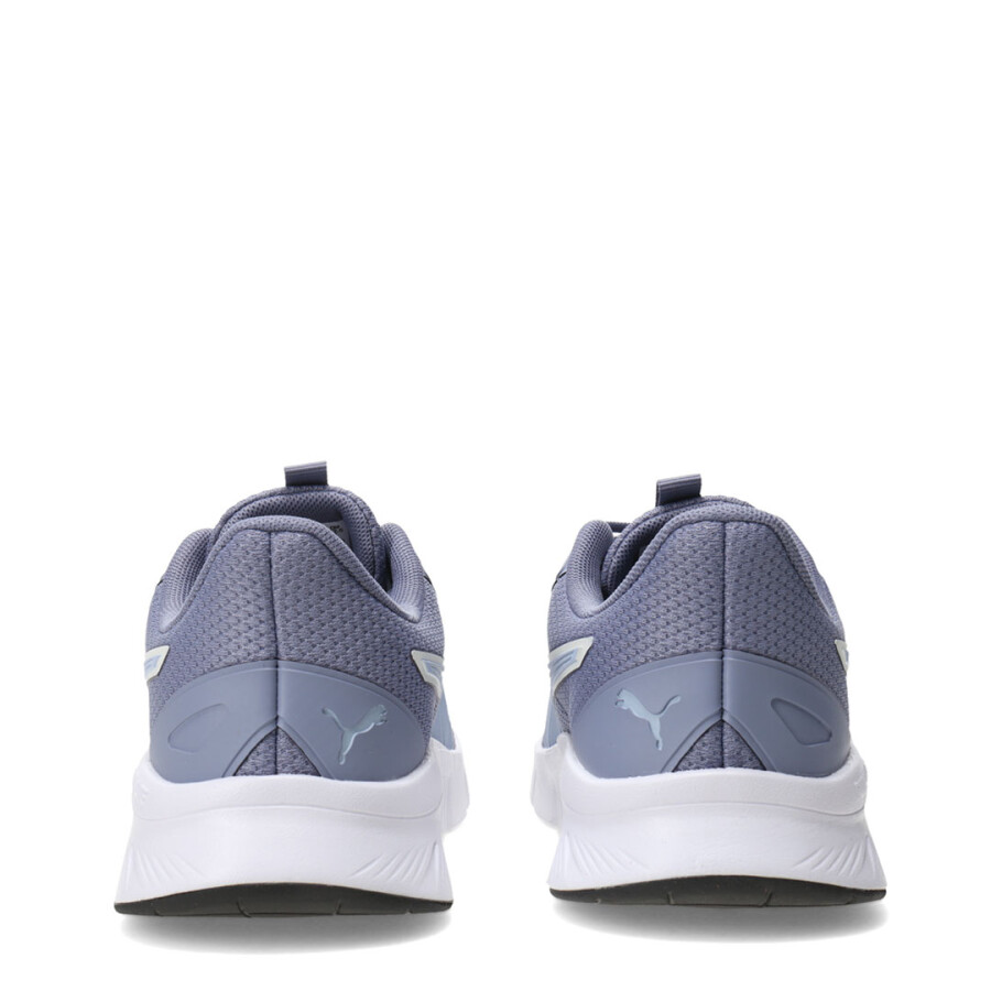 Championes de Mujer Puma Flex Focus Lite Modern Gris - Azul