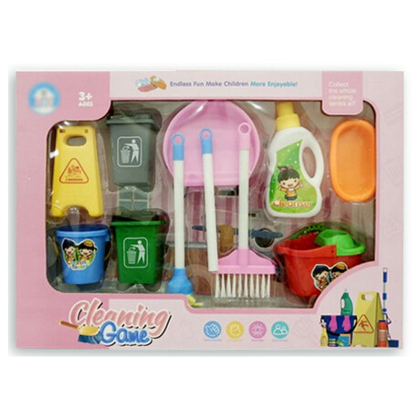 Juego de Limpieza Cleaning Gam Super Completo 001