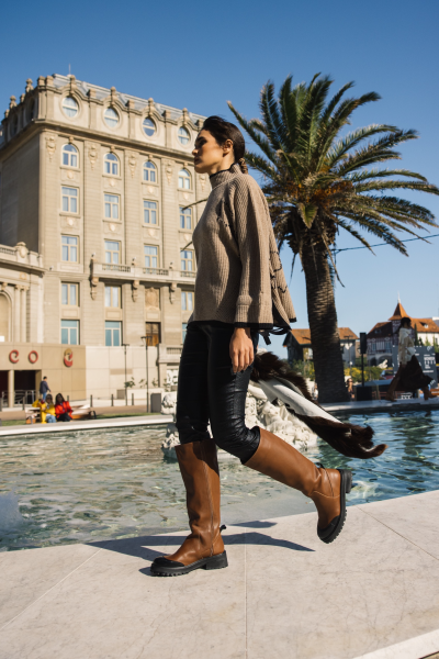 BOTA MONTA FW23 Camel Con Ne