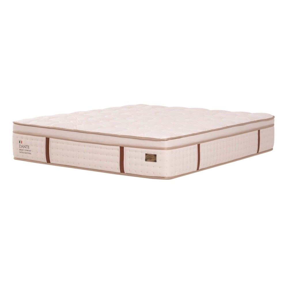 COLCHÓN 2 PLAZAS RESORTESPOCKET NATURAL-BEIGE DANTE