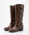 Bota Louise chocolate