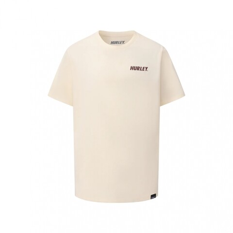 REMERA HURLEY White
