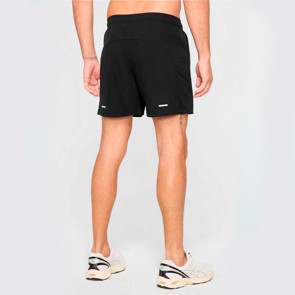 Short The 5 Infinite Short (Unlined) 02 Run Short Hombre Black