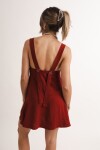 Vestido Tulip Bordo