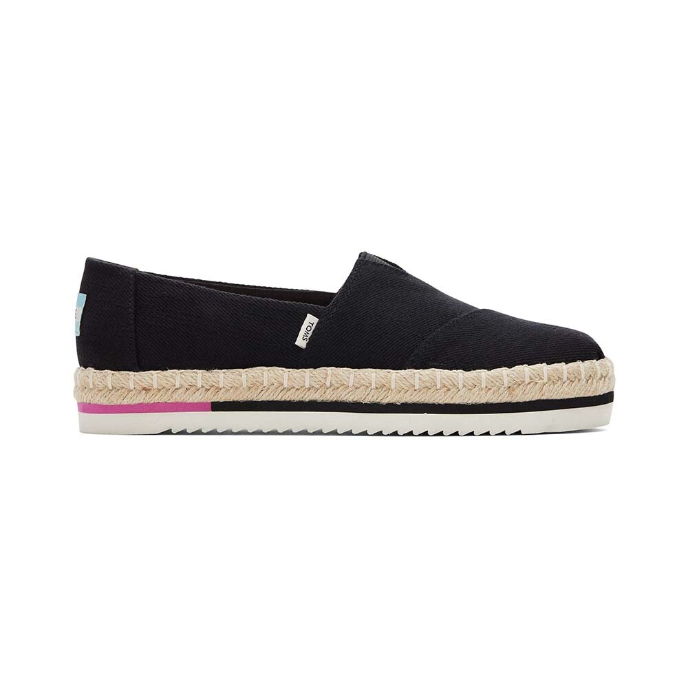 Alpargatas Heavy Twill Alppro Esp Mujer Black