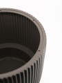 MACETERO VEGA RIPADO BEIGE