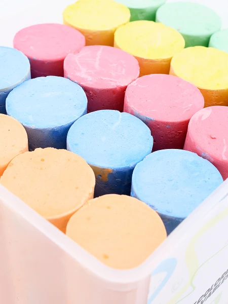 TIZAS DE COLORES LAVABLES 4 O +