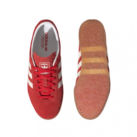 Championes adidas Gazelle Lo Pro Red