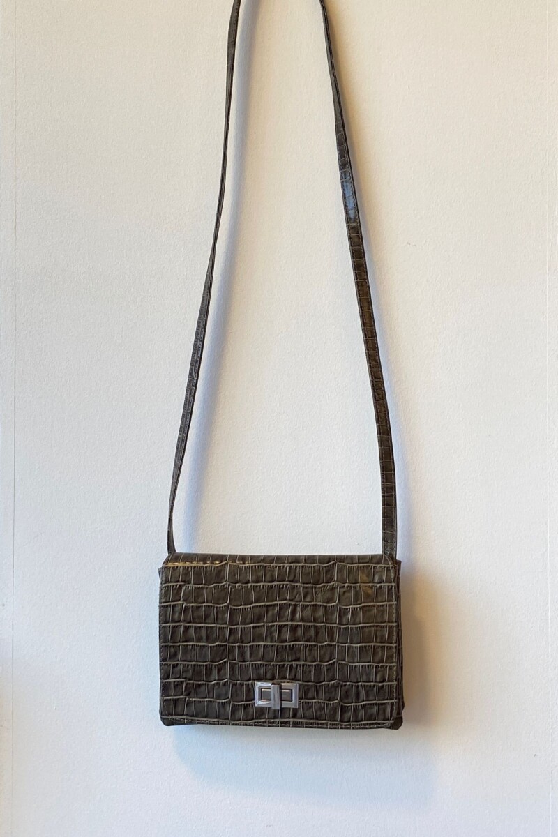 Cartera Gala - Crocco Verde 