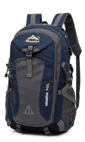 MOCHILA THE MILITANT AZUL