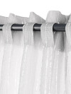 Cortina SKORPA 1x140x300 rayas blanco Cortina SKORPA 1x140x300 rayas blanco