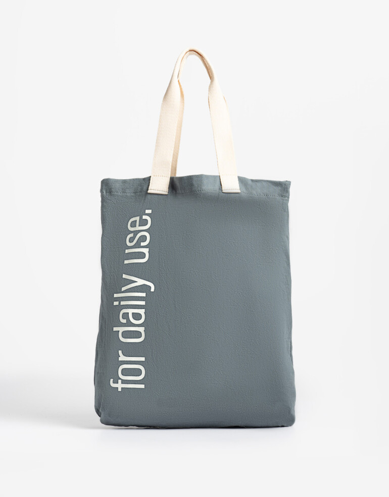 Bolsas reutilizables Tote Bag For Daily Use - Azul Celeste