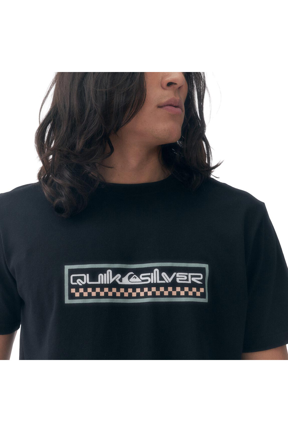 Quiksilver Remera SUN DAGGER Hombre - Negro Negro