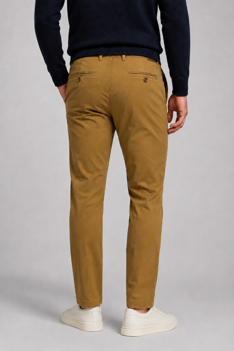 Pantalón Guarnieri Chino MOSTAZA