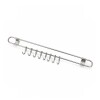 Ganchera PRISMA de acero inox. 40 cm Ganchera PRISMA de acero inox. 40 cm